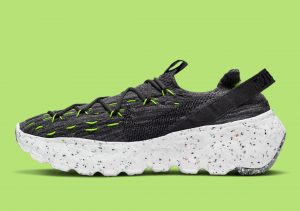 Nike Space Hippie 04 Black/Dark Smoke Grey/Volt/White