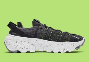 Nike Space Hippie 04 Black/Dark Smoke Grey/Volt/White