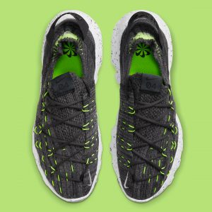 Nike Space Hippie 04 Black/Dark Smoke Grey/Volt/White