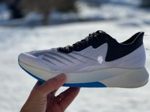 New Balance FuelCell White/Blue