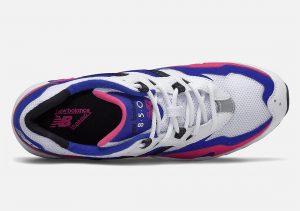 New Balance 850 White/Marine Blue