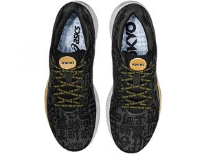 Asics Gel Cumulus 22 Black/Graphite Grey