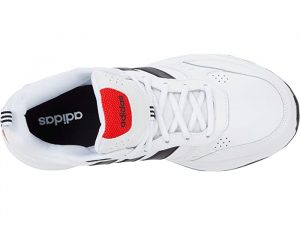 Adidas Strutter White/Black/Red