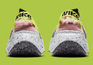 Nike Space Hippie 04 Lemon Venom/Black-Light Arctic Pink