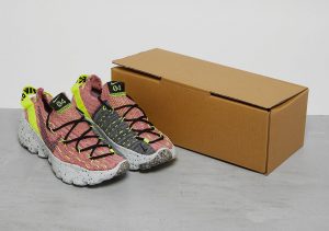 Nike Space Hippie 04 Lemon Venom/Black-Light Arctic Pink