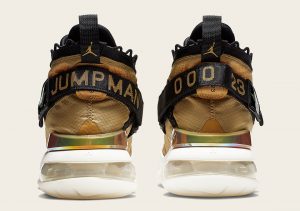 Nike Jordan Proto-Max 720 Gold/Black