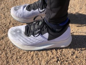 New Balance FuelCell White/Blue