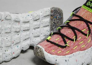 Nike Space Hippie 04 Lemon Venom/Black-Light Arctic Pink