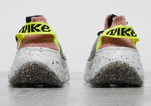 Nike Space Hippie 04 Lemon Venom/Black-Light Arctic Pink