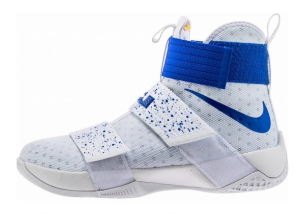 Nike Zoom LeBron Soldier 10 - Blue (844374164)