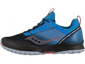 Saucony Mad River TR Blue/Black