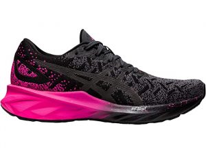 Asics Roadblast Black/Pink Glow
