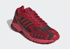 Adidas Torsion TRDC Scarlet/Collegiate Burgundy