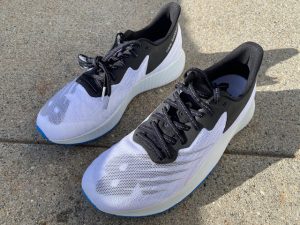 New Balance FuelCell White/Blue