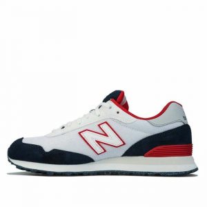 New Balance 515 White/Red
