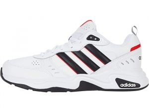Adidas Strutter White/Black/Red