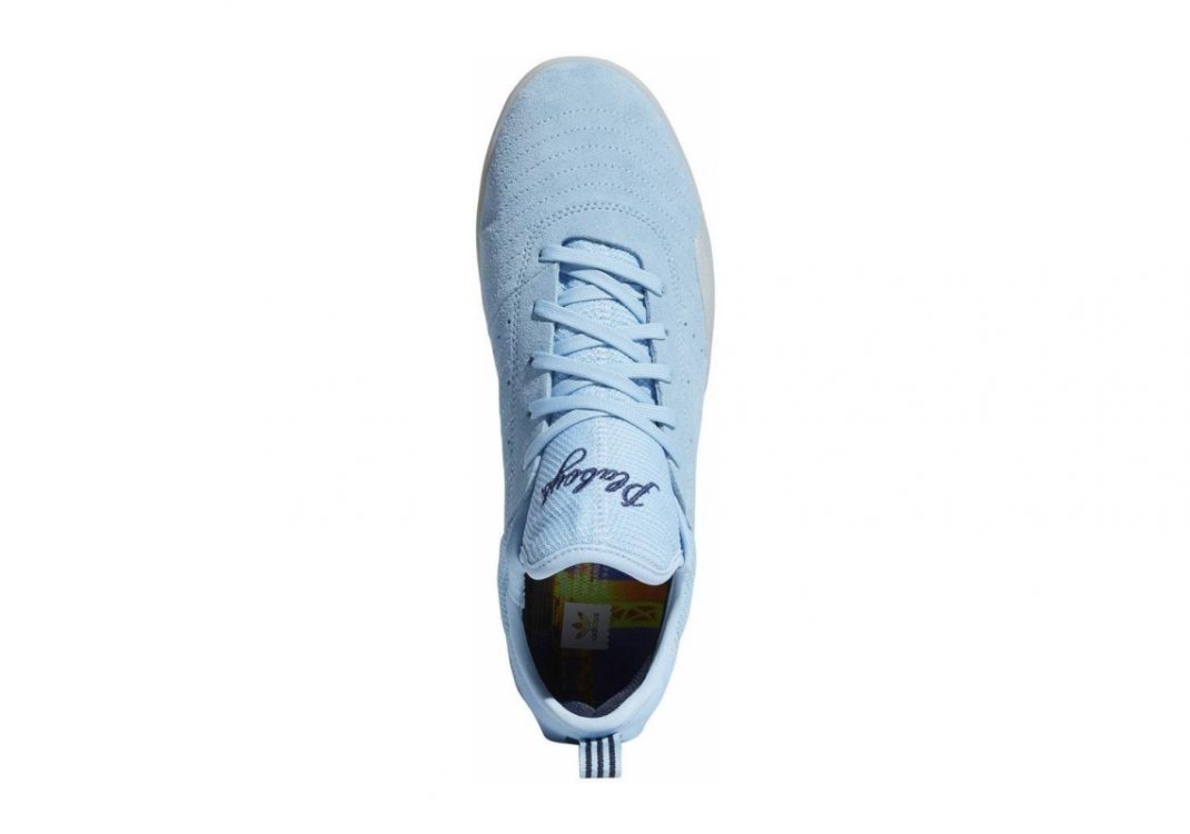 Clear Blue Collegiate Navy Footwear White (B42259)