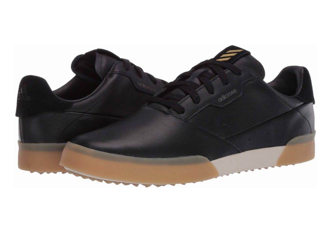 Adidas Adicross Retro - Core Black/Gold Metallic/Gum (EE9163)