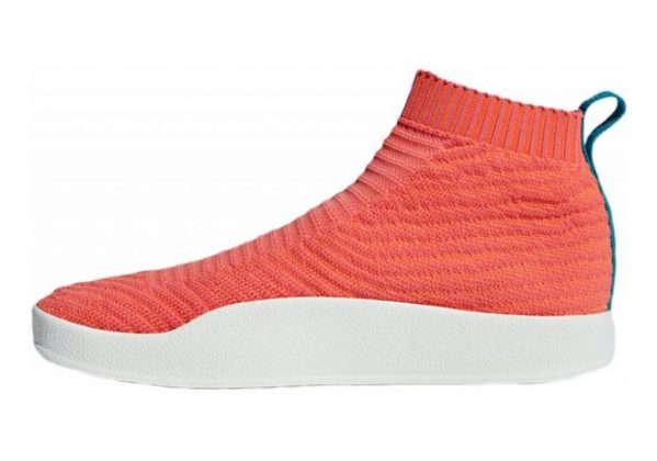 Adidas Adilette Primeknit Sock - Orange (CM8227)