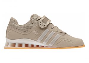 Adidas AdiPower Weightlifting Shoes - Grey (DA9874)