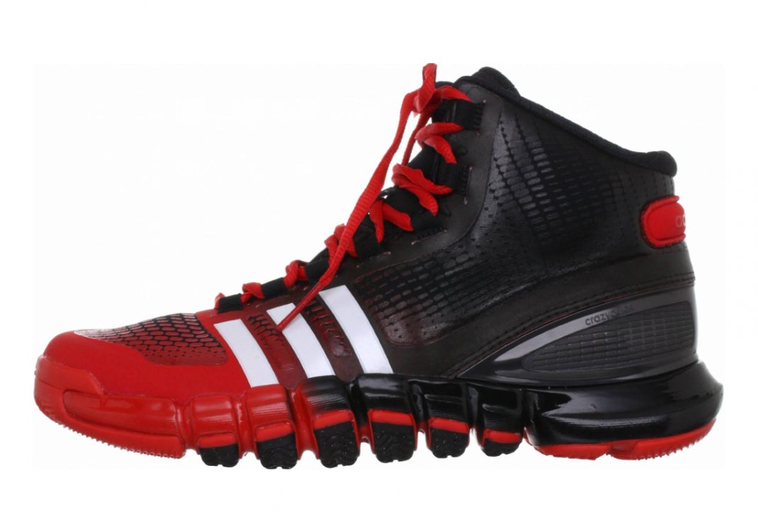 Adidas crazy 8 black and red online