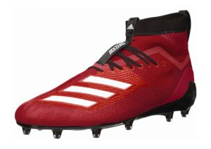 Adidas Adizero 8.0 Sk Cleats - Power Red / Cloud White / Core Black (BB7706)