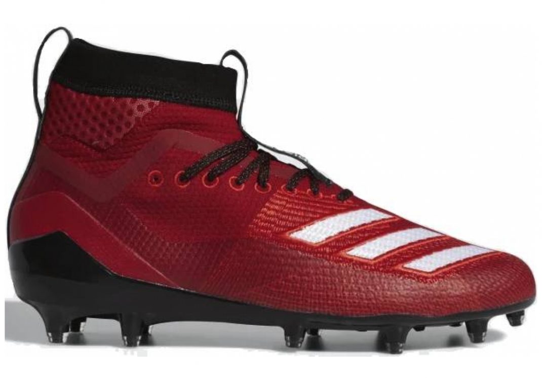 Adizero 8.0 store red and white