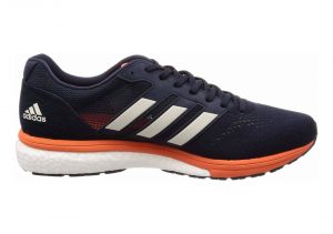 Adidas Adizero Boston Boost 7 - Blue Legend Ink Raw White True Orange (B37383)