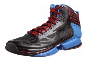 Adidas AdiZero Crazy Light 2 - Black Schwarz Black 1 Radiant Red F10 Prime Blue S12 (G59695)