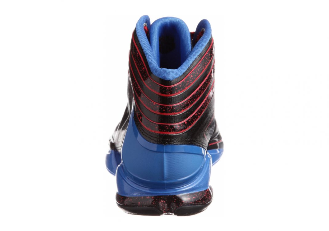 Adidas AdiZero Crazy Light 2 - Black Schwarz Black 1 Radiant Red F10 Prime Blue S12 (G59695)