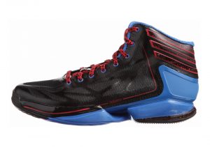 Adidas AdiZero Crazy Light 2 - Black Schwarz Black 1 Radiant Red F10 Prime Blue S12 (G59695)
