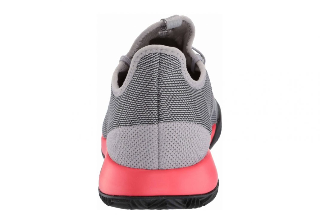 Adidas Adizero Defiant Bounce - Light Granit Shock Red Black (CG6349)