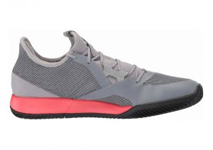 Adidas Adizero Defiant Bounce - Light Granit Shock Red Black (CG6349)