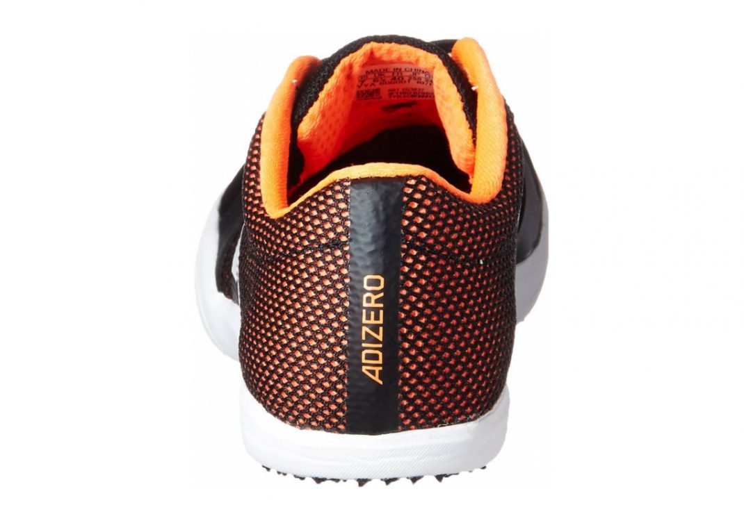 Adidas Adizero LJ - Core Black Ftwr White Orange (CG3837)