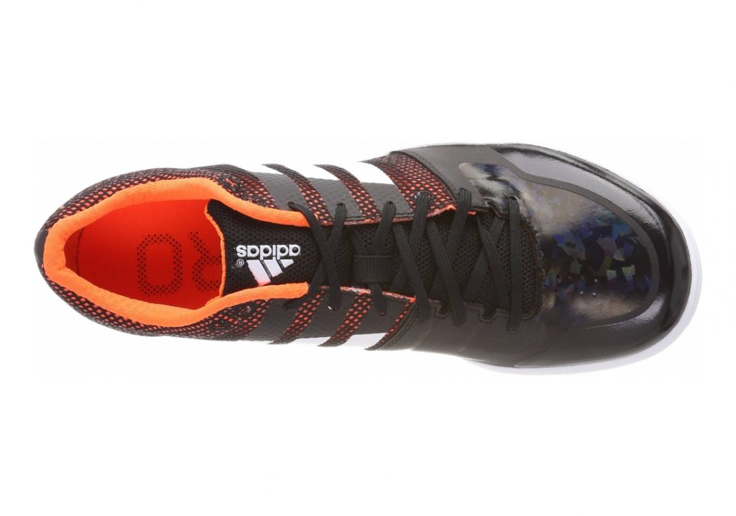 Adidas Adizero LJ - Core Black Ftwr White Orange (CG3837)