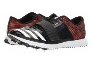 Adidas Adizero TJ/PV - Core Black Ftwr White Orange (CG3841)