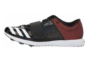 Adidas Adizero TJ/PV - Core Black Ftwr White Orange (CG3841)