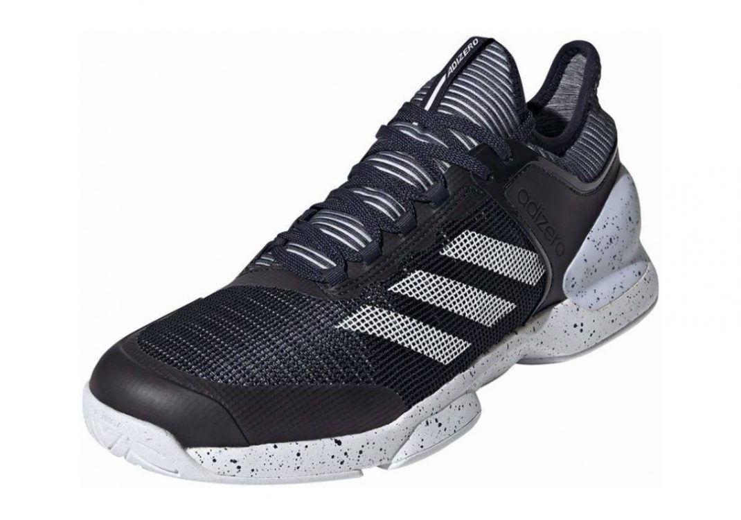 Adidas Adizero Ubersonic 2.0 - Ink/White/Ink (FW0066)