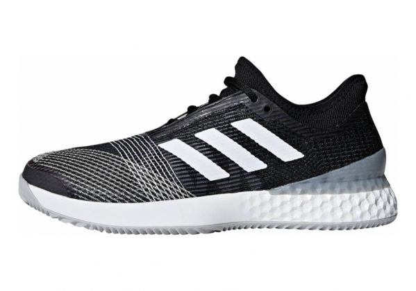 Adidas Adizero Ubersonic 3.0 Clay - Black (CG6369)