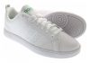 Adidas Advantage Clean VS Lifestyle - White Footwear White Footwear White Green (F99251)