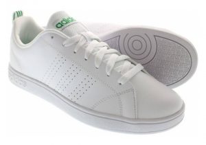 Adidas Advantage Clean VS Lifestyle - White Footwear White Footwear White Green (F99251)