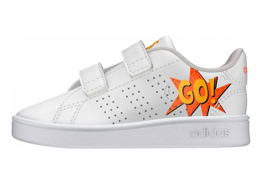 Adidas Advantage - Multicolour Ftwbla Ftwbla Naranj 000 (EF0305)