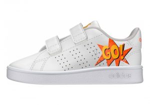 Adidas Advantage - Multicolour Ftwbla Ftwbla Naranj 000 (EF0305)