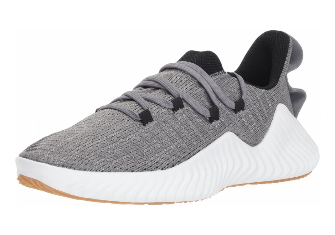 Adidas alphabounce trainer outlet black