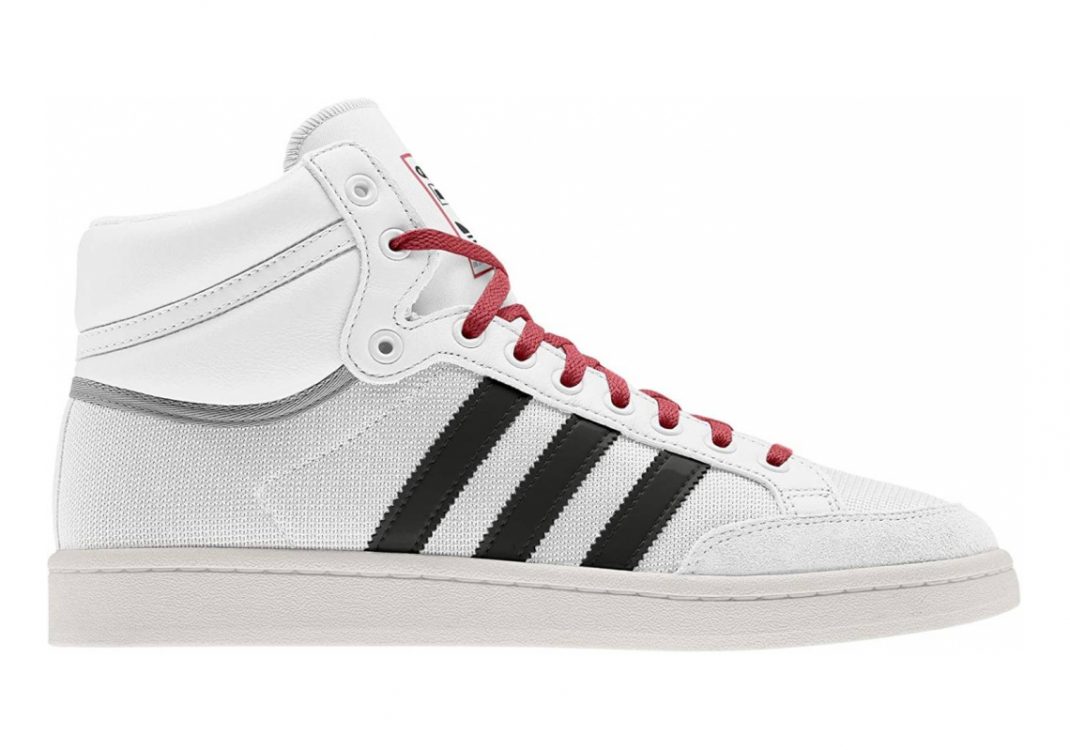 Adidas store blanc rouge