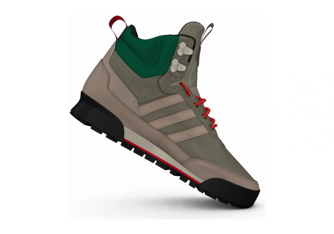 Adidas Baara Boots - vert kaki/vert kaki/noir (EE5531)