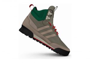 Adidas Baara Boots - vert kaki/vert kaki/noir (EE5531)