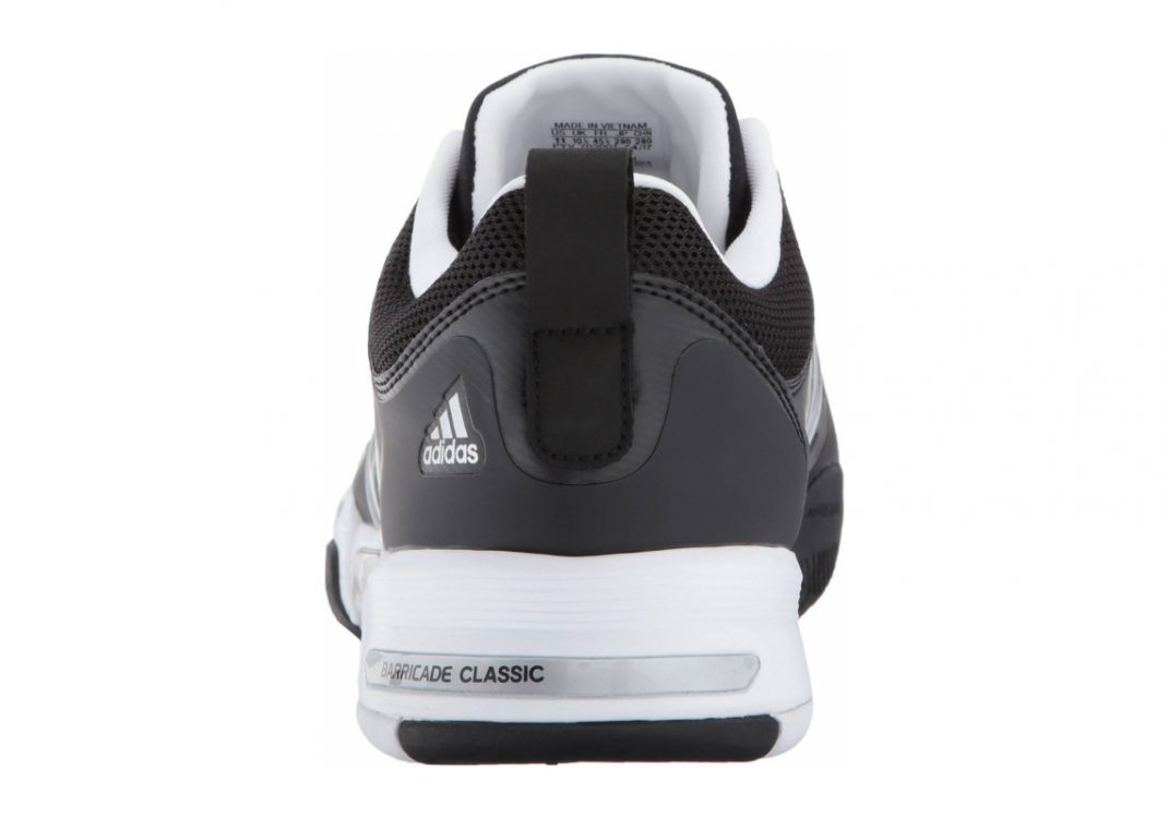 Black/Silver Metallic/White (CP8694)