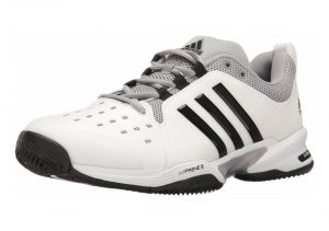 Adidas Barricade Classic - White Core Black Mid Grey (BY2920)