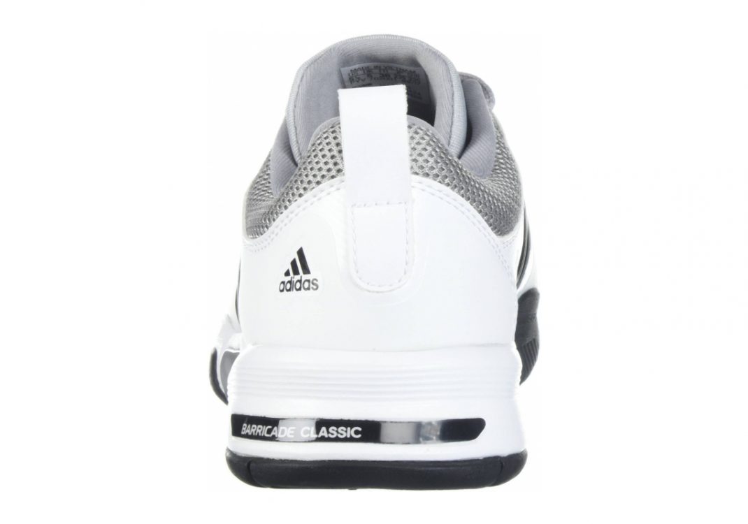 Adidas Barricade Classic - White Core Black Mid Grey (BY2920)